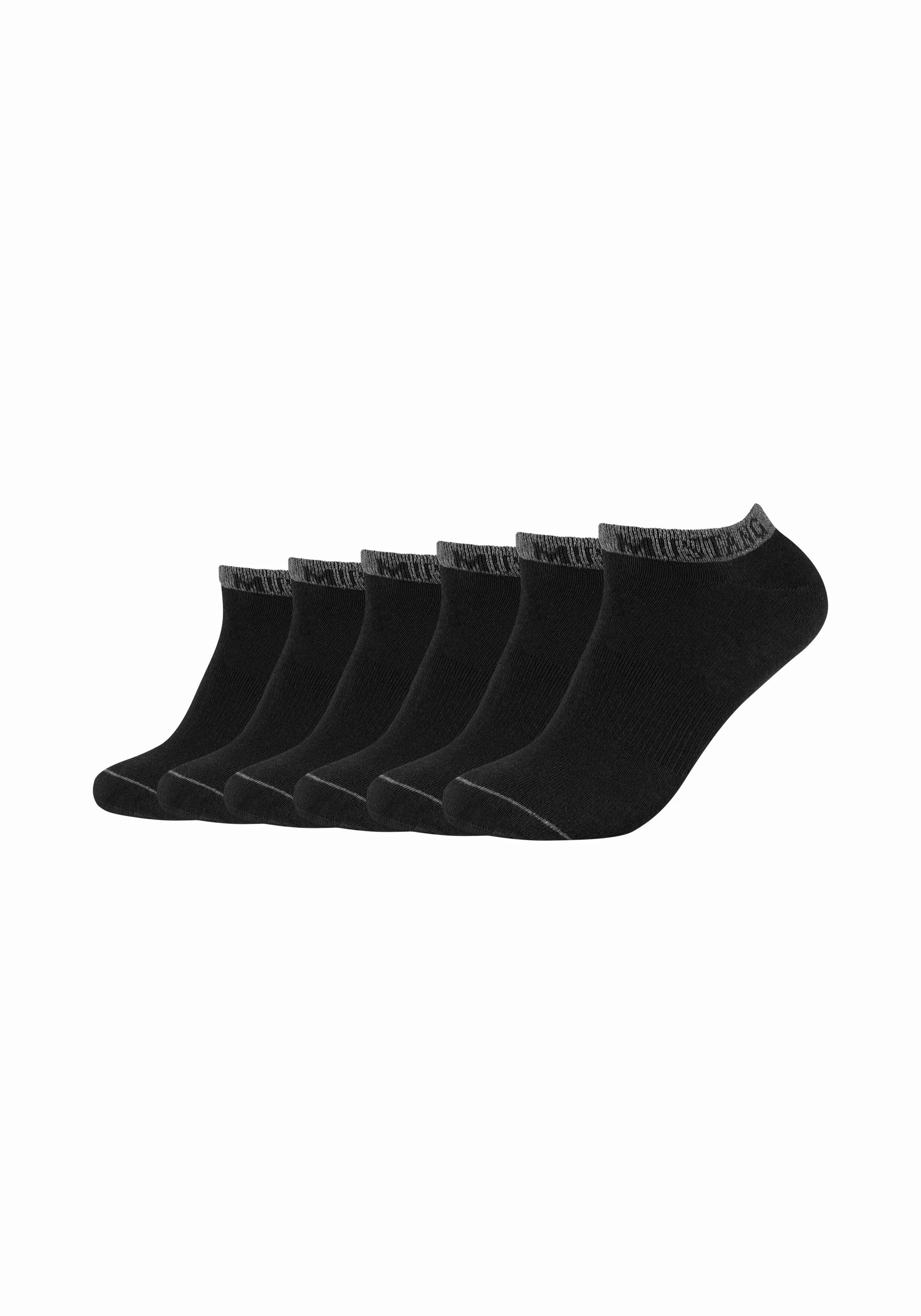 MUSTANG Sneakersocken "Sneakersocken 6er Pack" günstig online kaufen