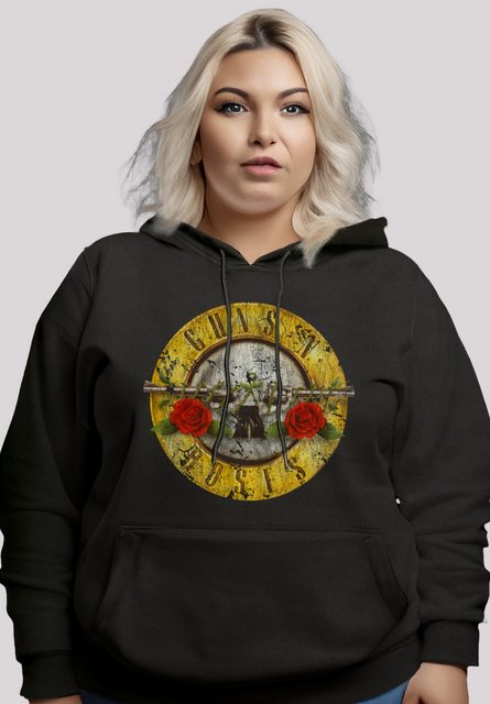 F4NT4STIC Kapuzenpullover Guns 'n' Roses Vintage Classic Logo Black Premium günstig online kaufen