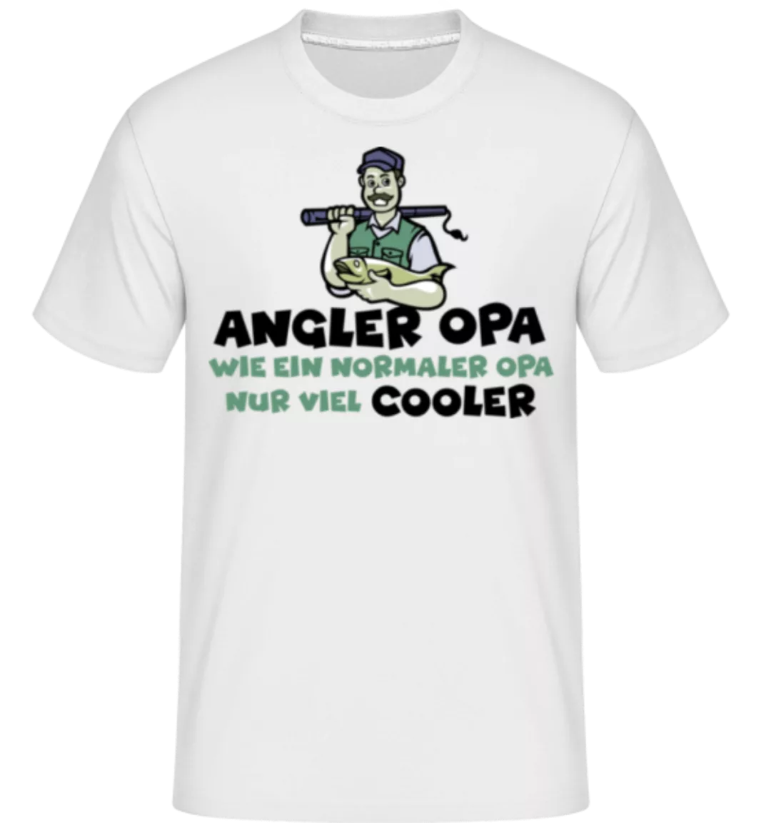 Angler Opa · Shirtinator Männer T-Shirt günstig online kaufen