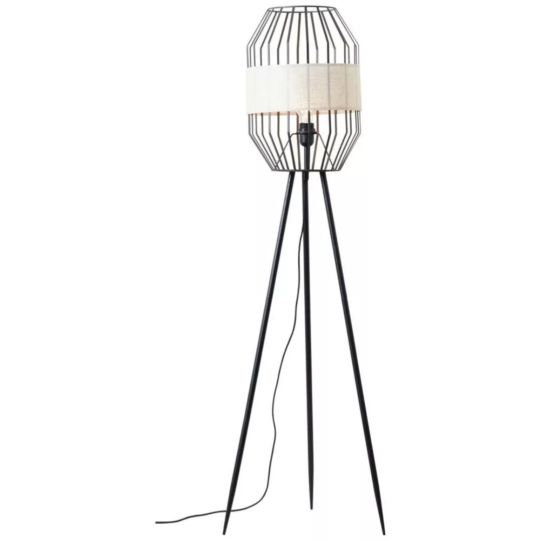 Brilliant Stehlampe »Slope«, 1 flammig-flammig, 134 cm Höhe, Ø 45 cm, E27, günstig online kaufen