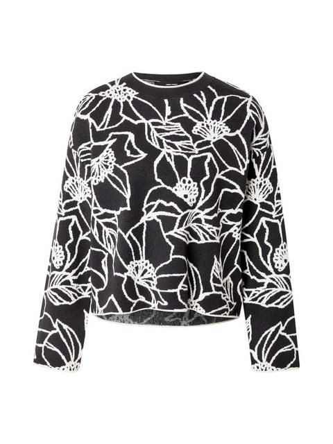 Vero Moda Strickpullover VMNEW FLORA (1-tlg) Plain/ohne Details günstig online kaufen