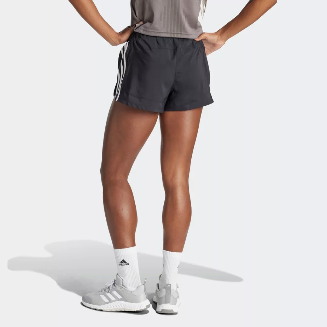 adidas Performance Shorts PACER WVN MID BLACK/WHITE günstig online kaufen