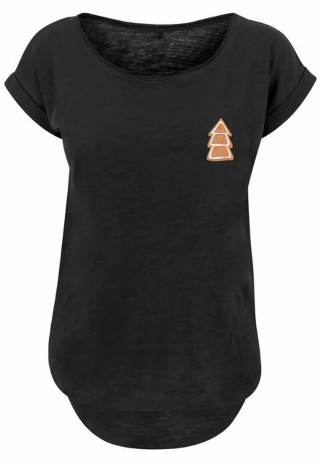 F4NT4STIC T-Shirt "Gingerbread Lebkuchen Tree", Print günstig online kaufen