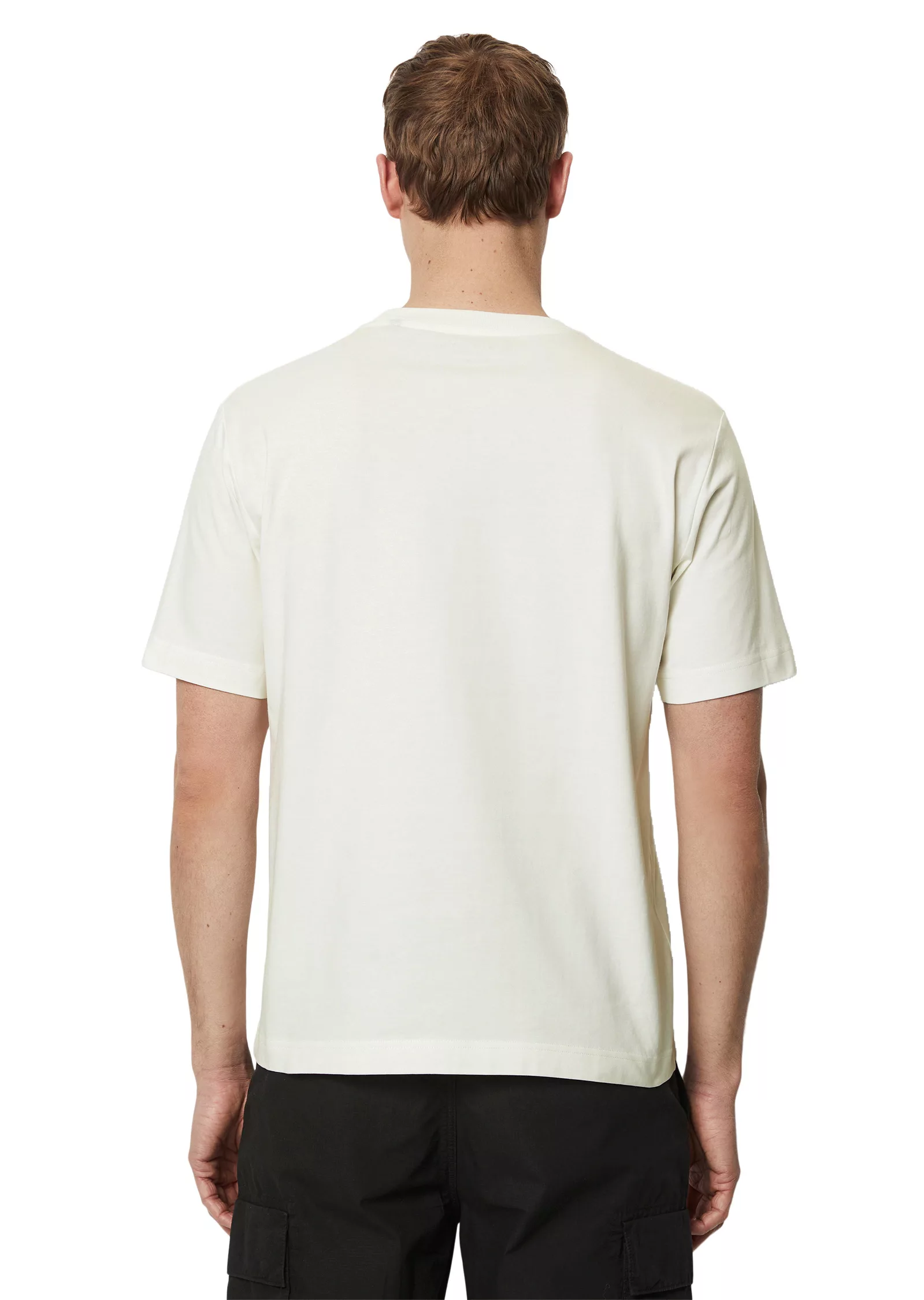 Marc O'Polo T-Shirt mit mittigem Print vorne günstig online kaufen