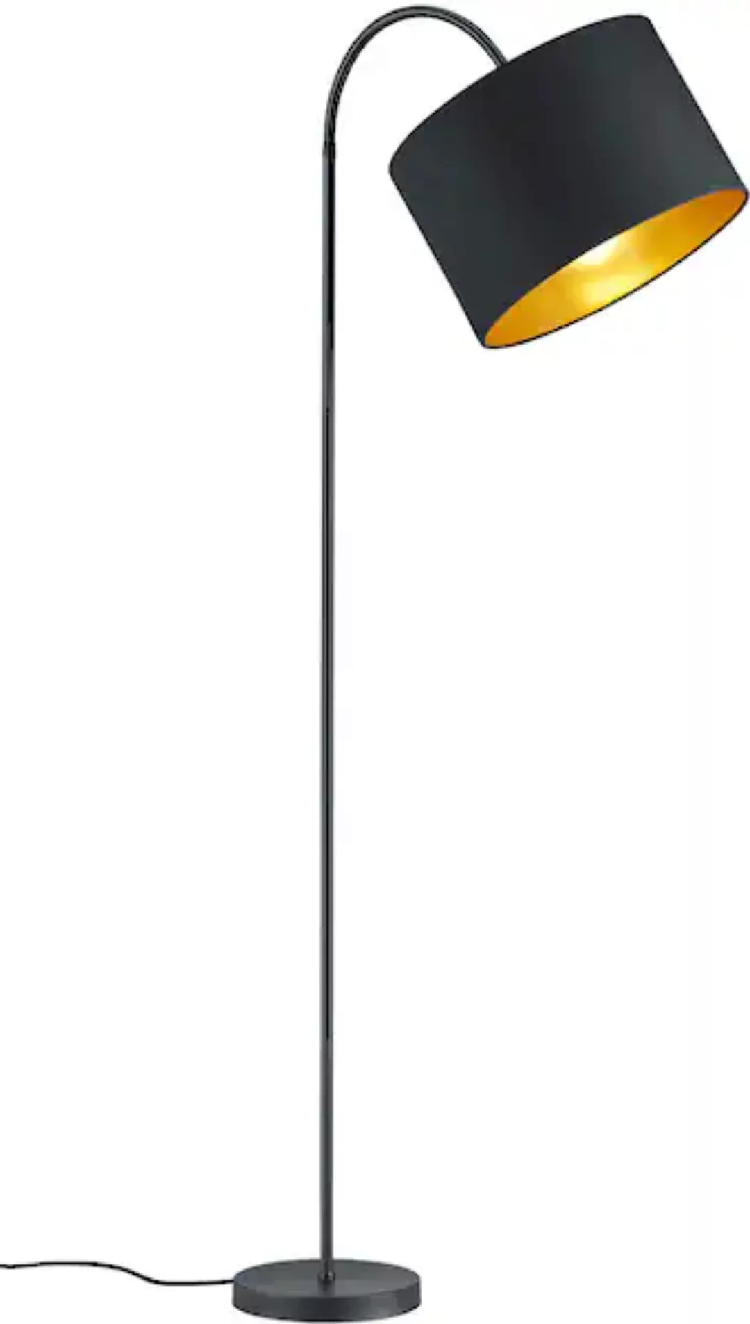 my home Stehlampe »JOSIE«, Stehleuchte mit flexiblem, schwenkbaren Schirm günstig online kaufen