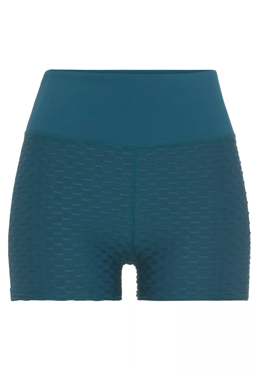 Vivance active Shorts, mit breitem Bund und Wabenoptik günstig online kaufen