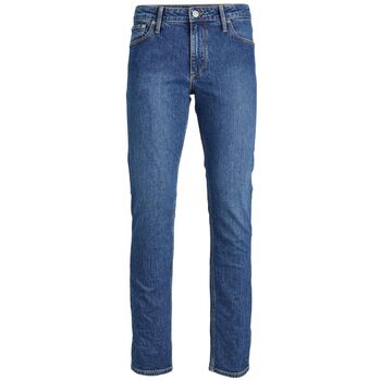 Jack & Jones  Slim Fit Jeans 12242221 CLARK-BLUE DENIM günstig online kaufen