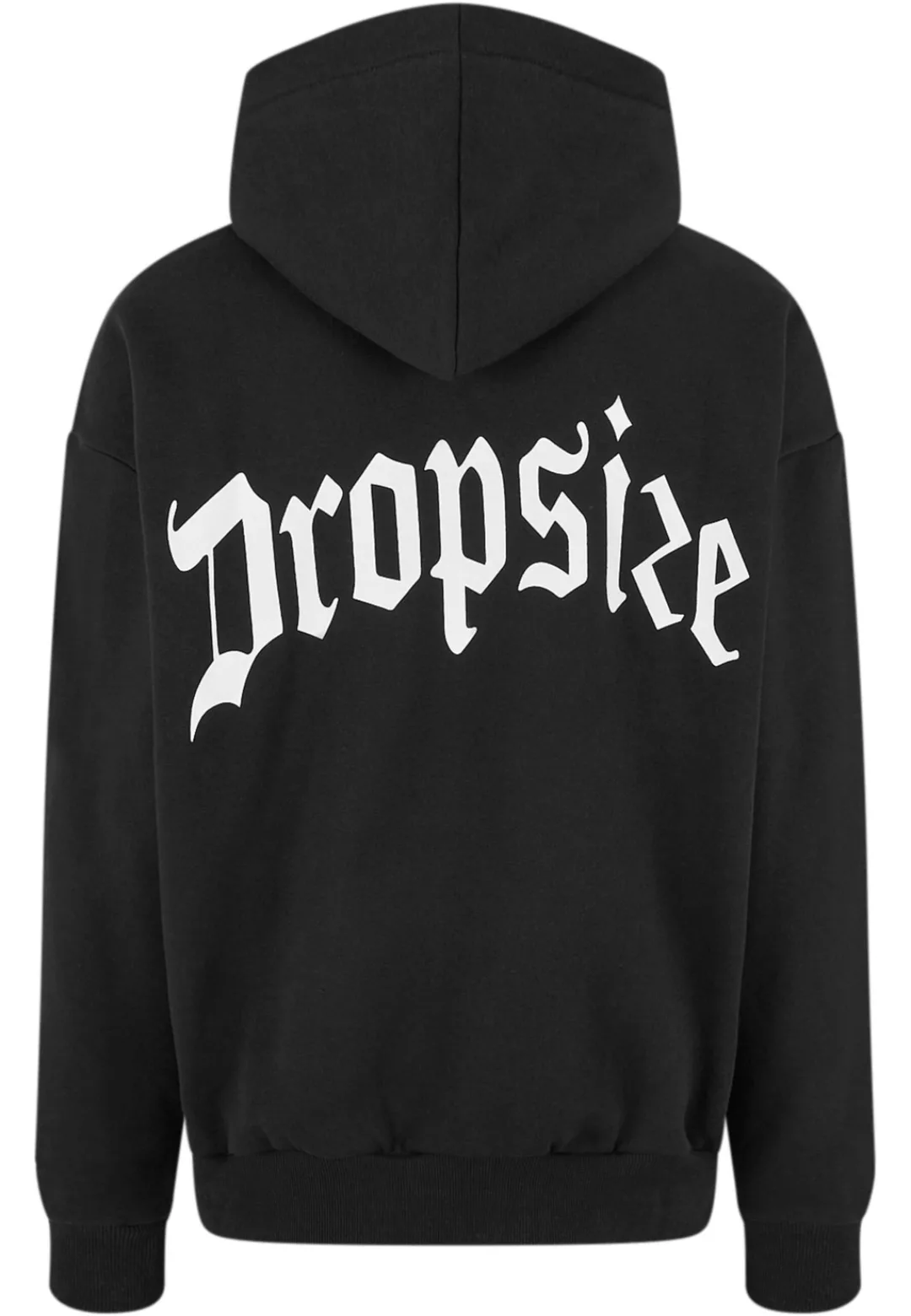 Dropsize Kapuzensweatshirt "Dropsize Herren Heavy Backlogo Hoodie", (1 tlg. günstig online kaufen