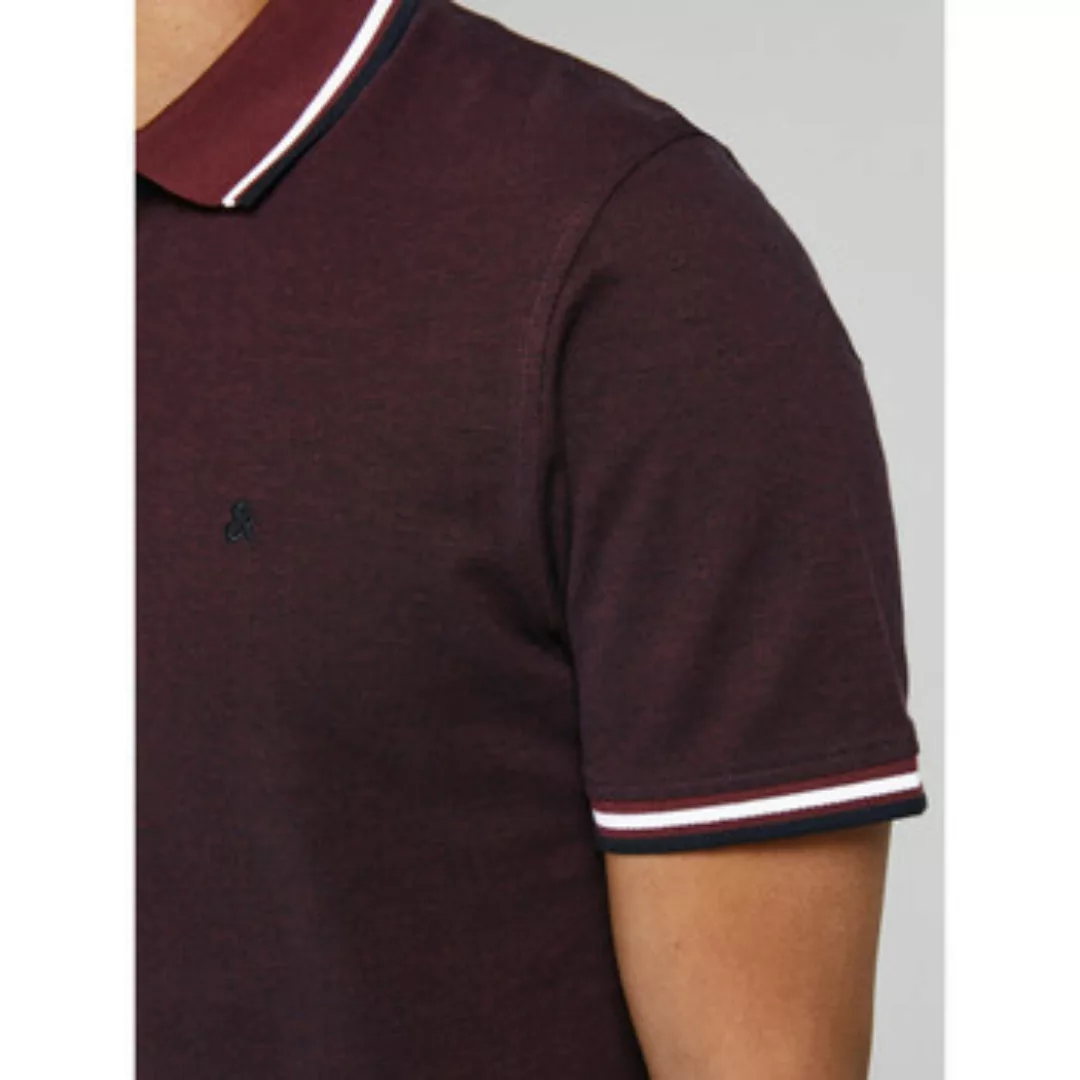 Jack & Jones Poloshirt Polo Shirt JJEPAULOS Sommer Hemd Kragen Pique Cotton günstig online kaufen