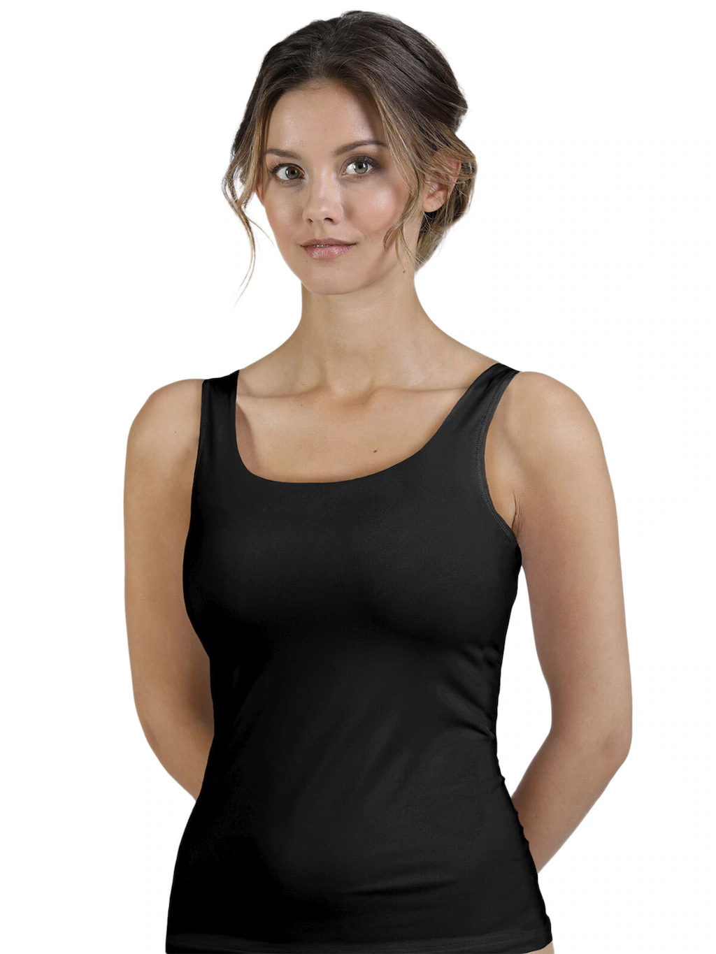 Nina Von C. Achseltop "Damen Achseltop Eco Soft", (1 Stück St.) günstig online kaufen