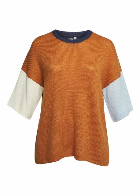 aprico Strickpullover APClifton im Colour-Blocking-Look günstig online kaufen