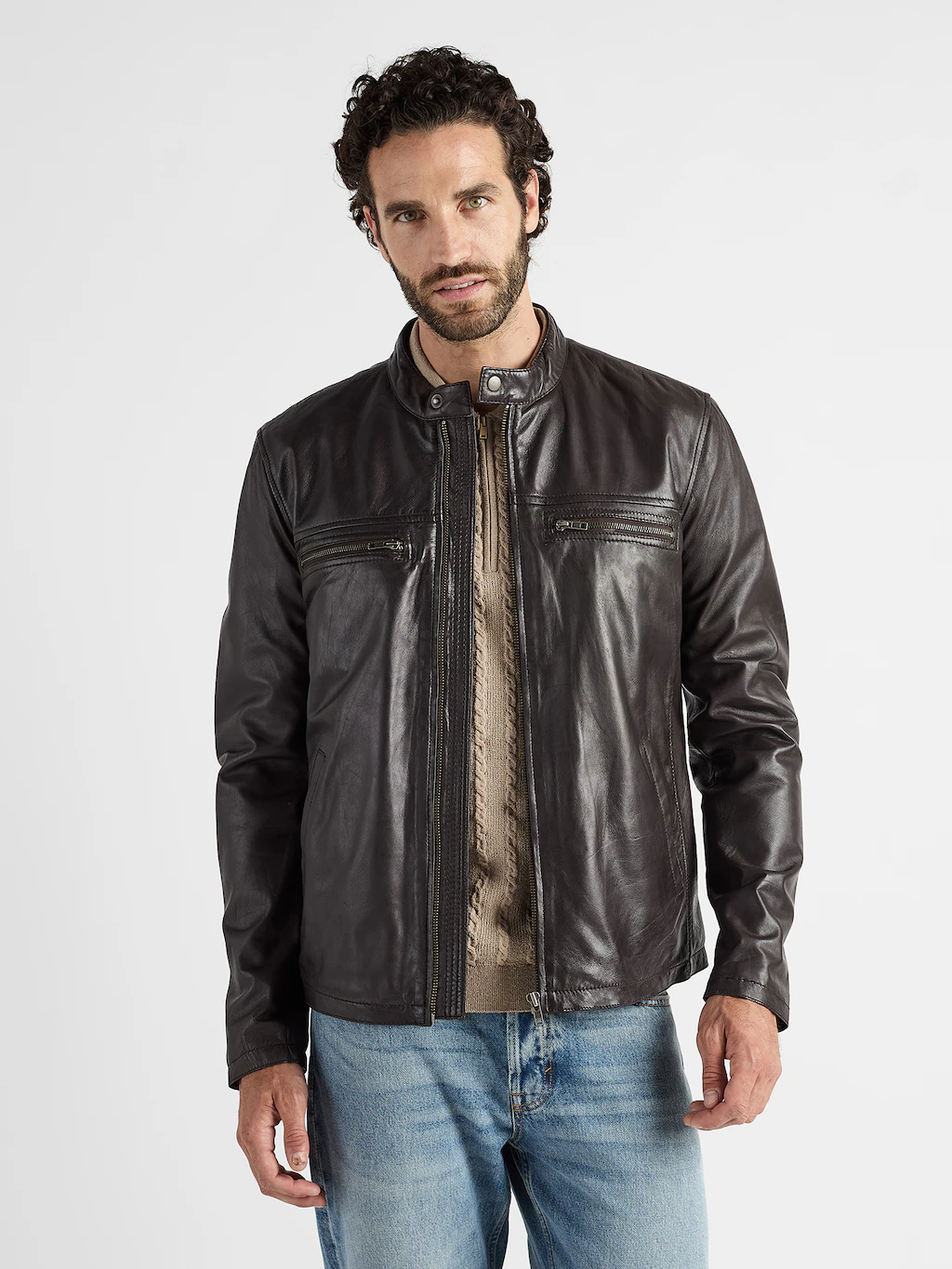 JCC Lederjacke "31024031" günstig online kaufen