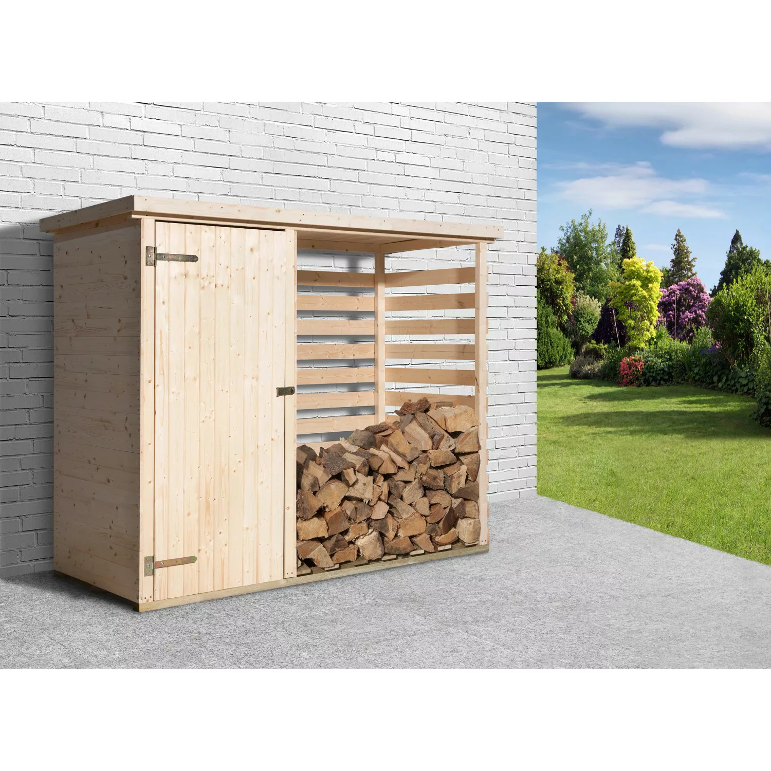 Weka Multifunktions-Schrank 240 cm x 90 cm günstig online kaufen