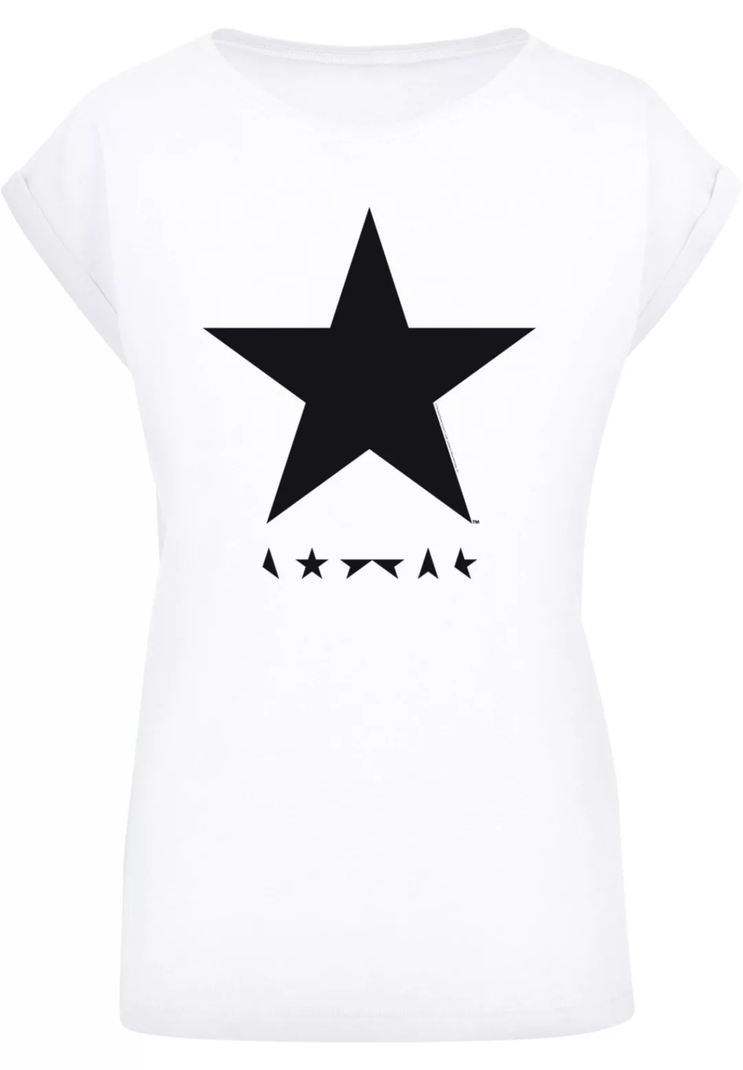 F4NT4STIC T-Shirt "David Bowie Star Logo", Print günstig online kaufen