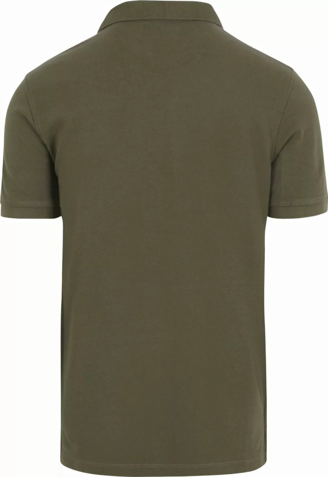 McGregor Classic Piqué Poloshirt Olivgrün - Größe 3XL günstig online kaufen