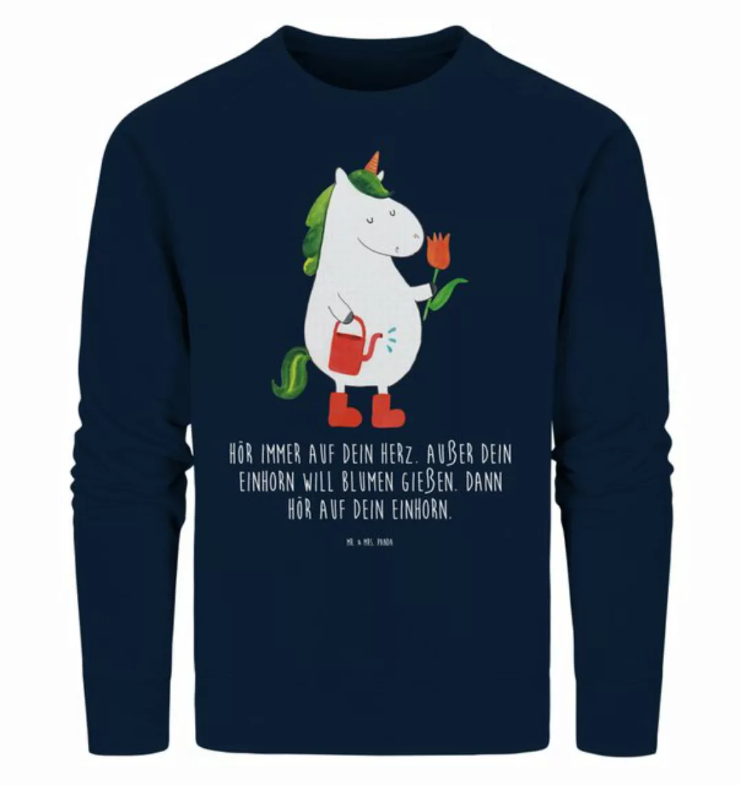 Mr. & Mrs. Panda Longpullover Größe XS Einhorn Gärtner - French Navy - Gesc günstig online kaufen