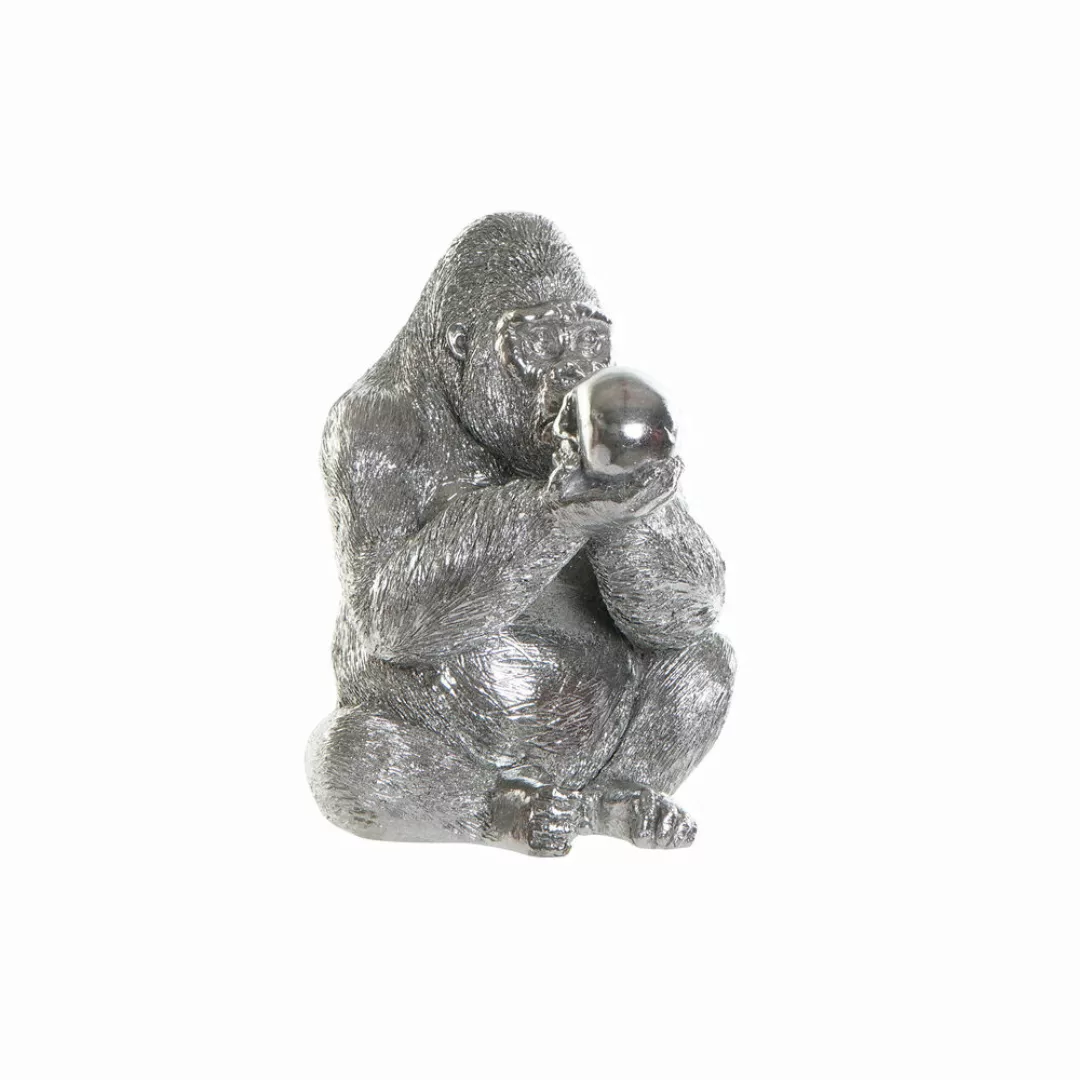 Deko-figur Dkd Home Decor Harz Gorilla (29 X 25 X 36 Cm) günstig online kaufen