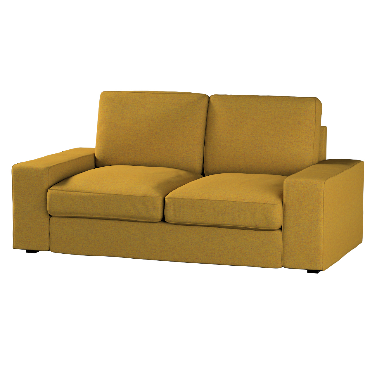 Bezug für Kivik 2-Sitzer Sofa, gelb, Bezug für Sofa Kivik 2-Sitzer, Madrid günstig online kaufen