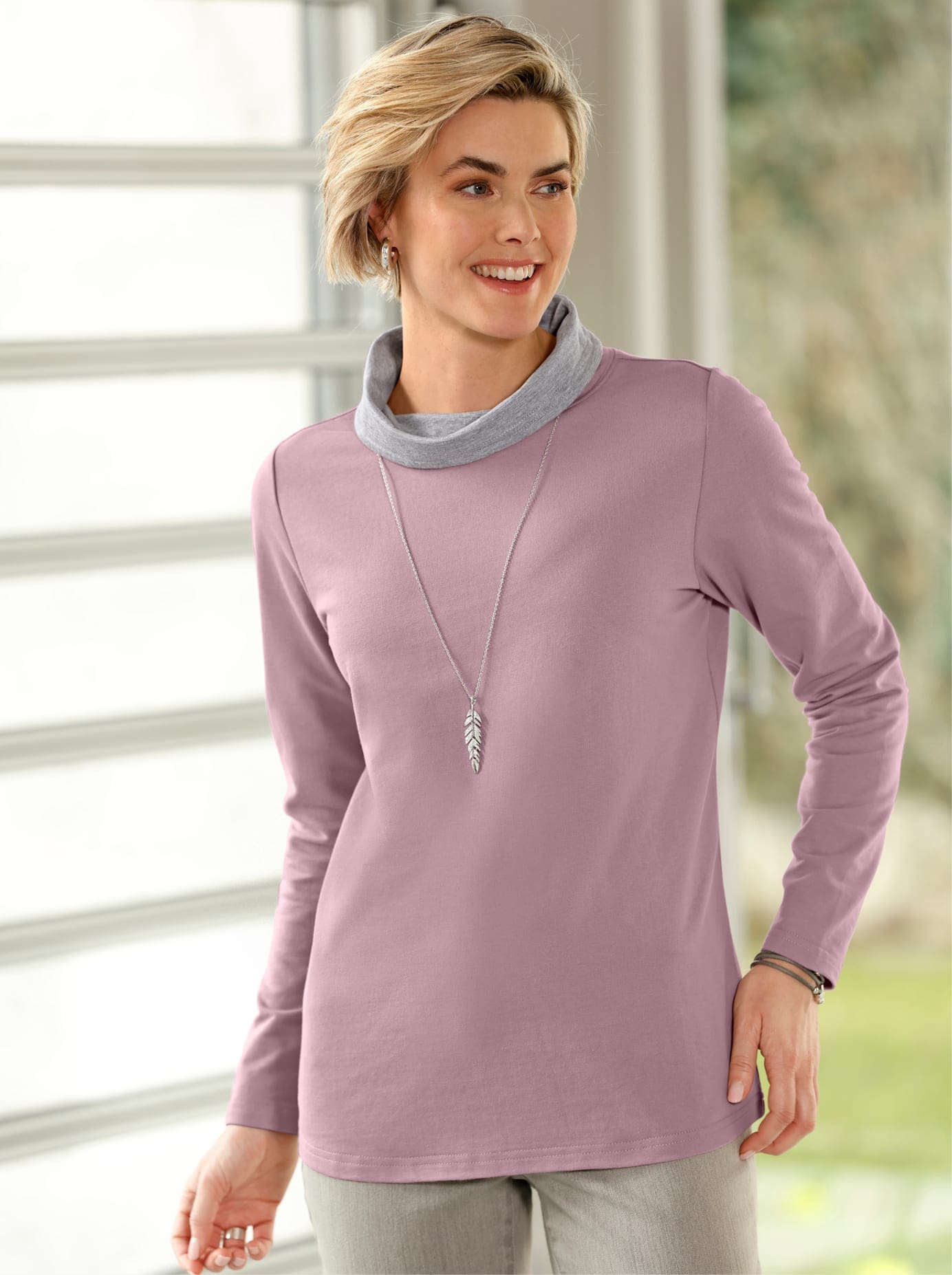 Classic Basics Rollkragenshirt "Rollkragen-Shirt", (1 tlg.) günstig online kaufen
