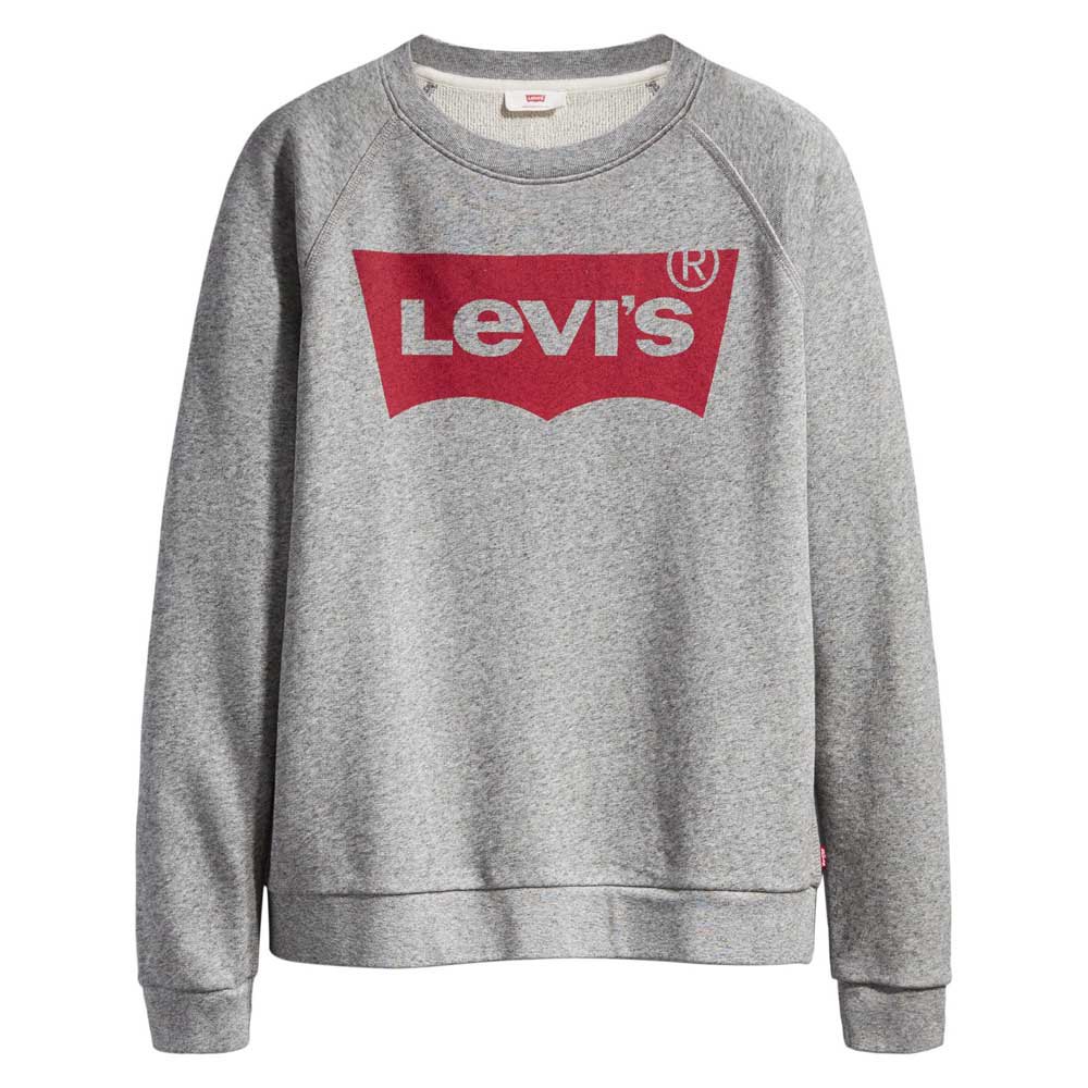 Levi's® Sweatshirt Graphic Standard Crew mit Logo-Print in Batwing-Optik günstig online kaufen