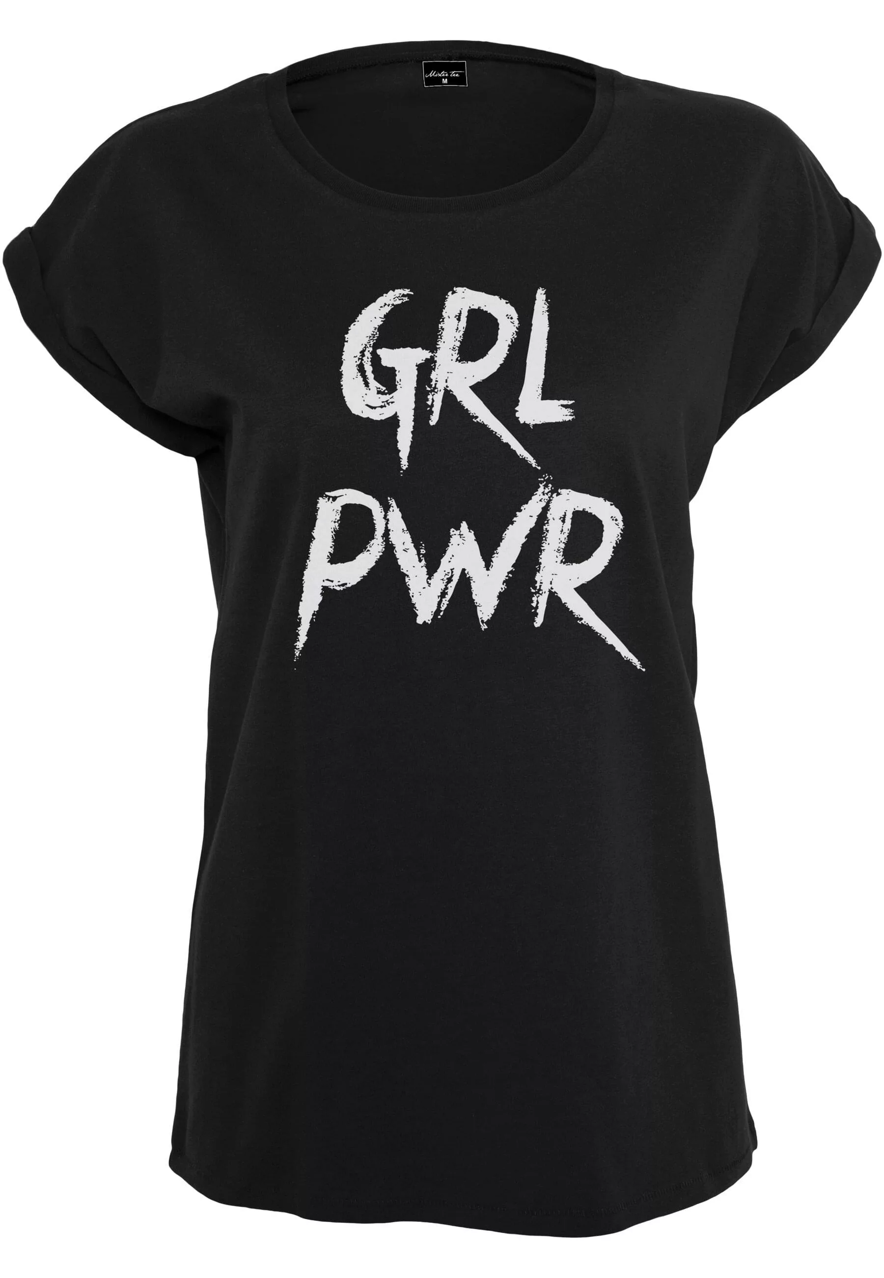 MisterTee T-Shirt "MisterTee Damen Ladies GRL PWR Tee", (1 tlg.) günstig online kaufen