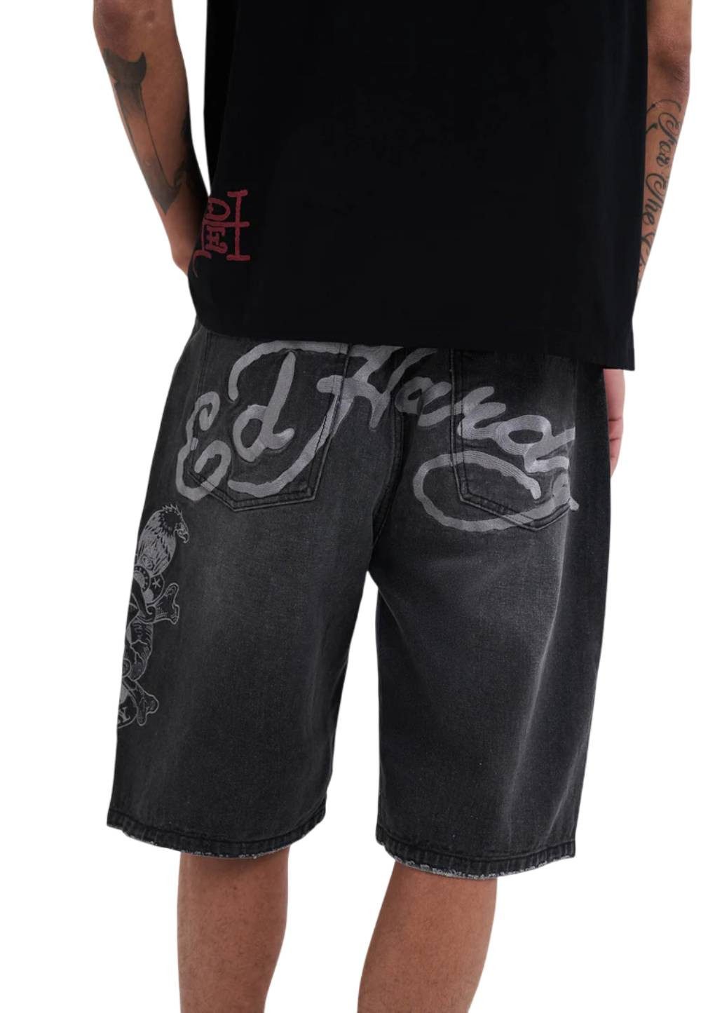 Ed Hardy Jeansshorts Short Jeans Ed günstig online kaufen