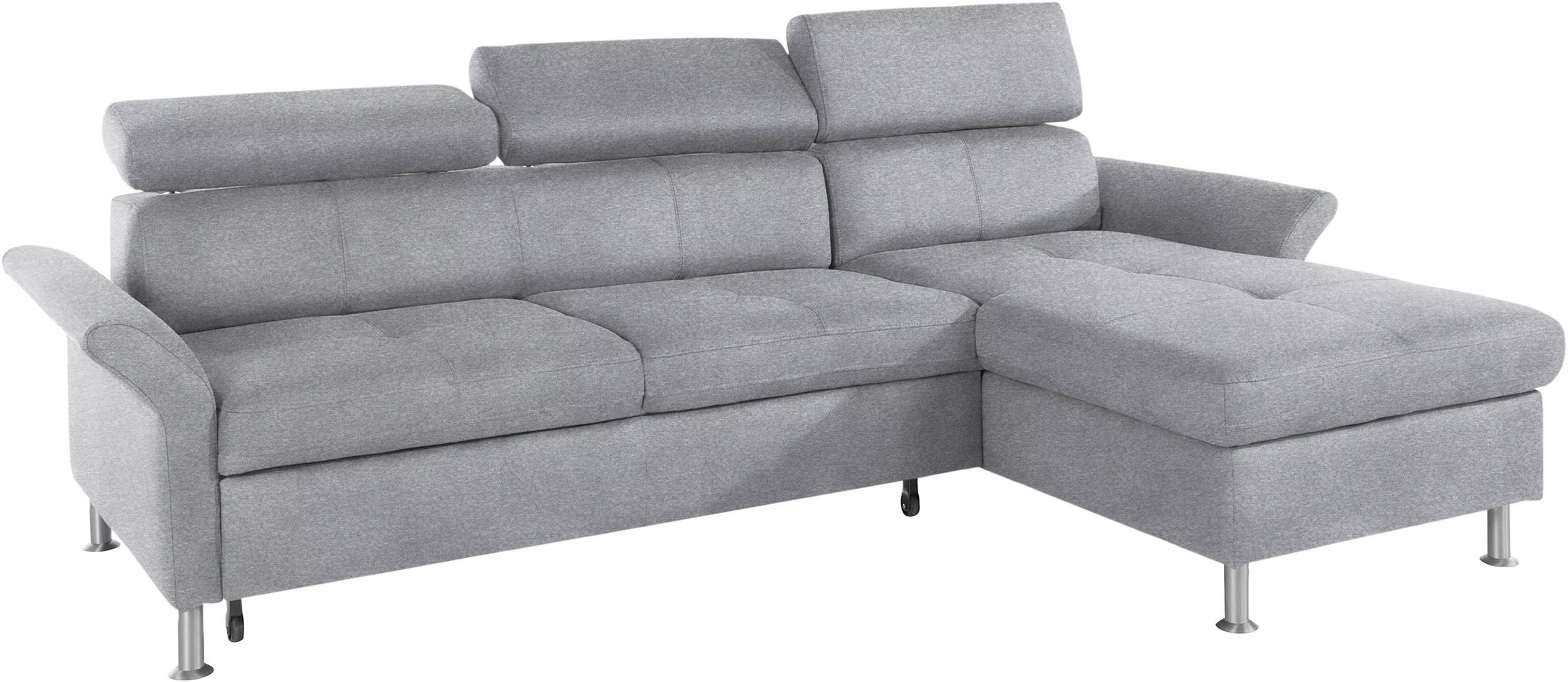 exxpo - sofa fashion Ecksofa "Maretto, bequem und komfortabel, L-Form", ink günstig online kaufen