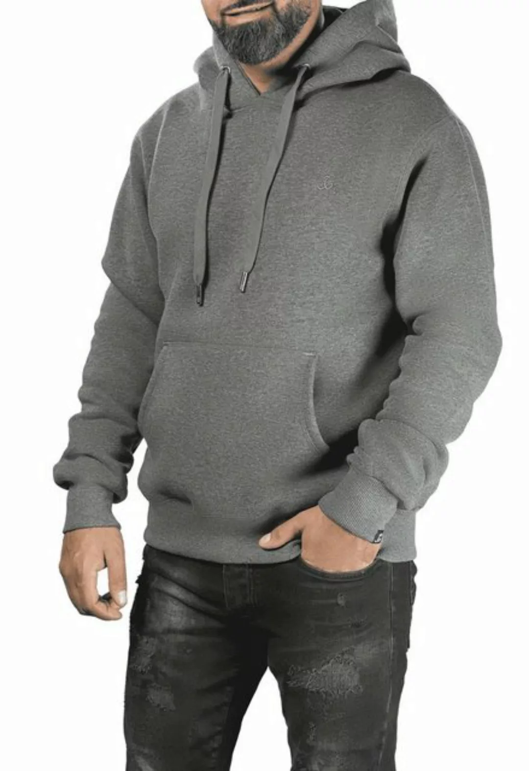 CURRON Kapuzenpullover CURRON Pullover Hoodie Herren Sweatshirt mit Kapuze günstig online kaufen