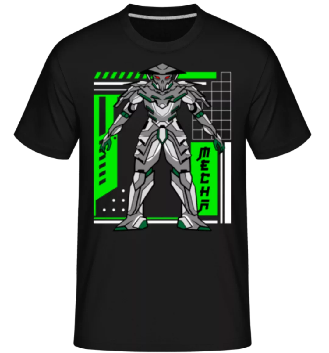 Samurai Mecha · Shirtinator Männer T-Shirt günstig online kaufen