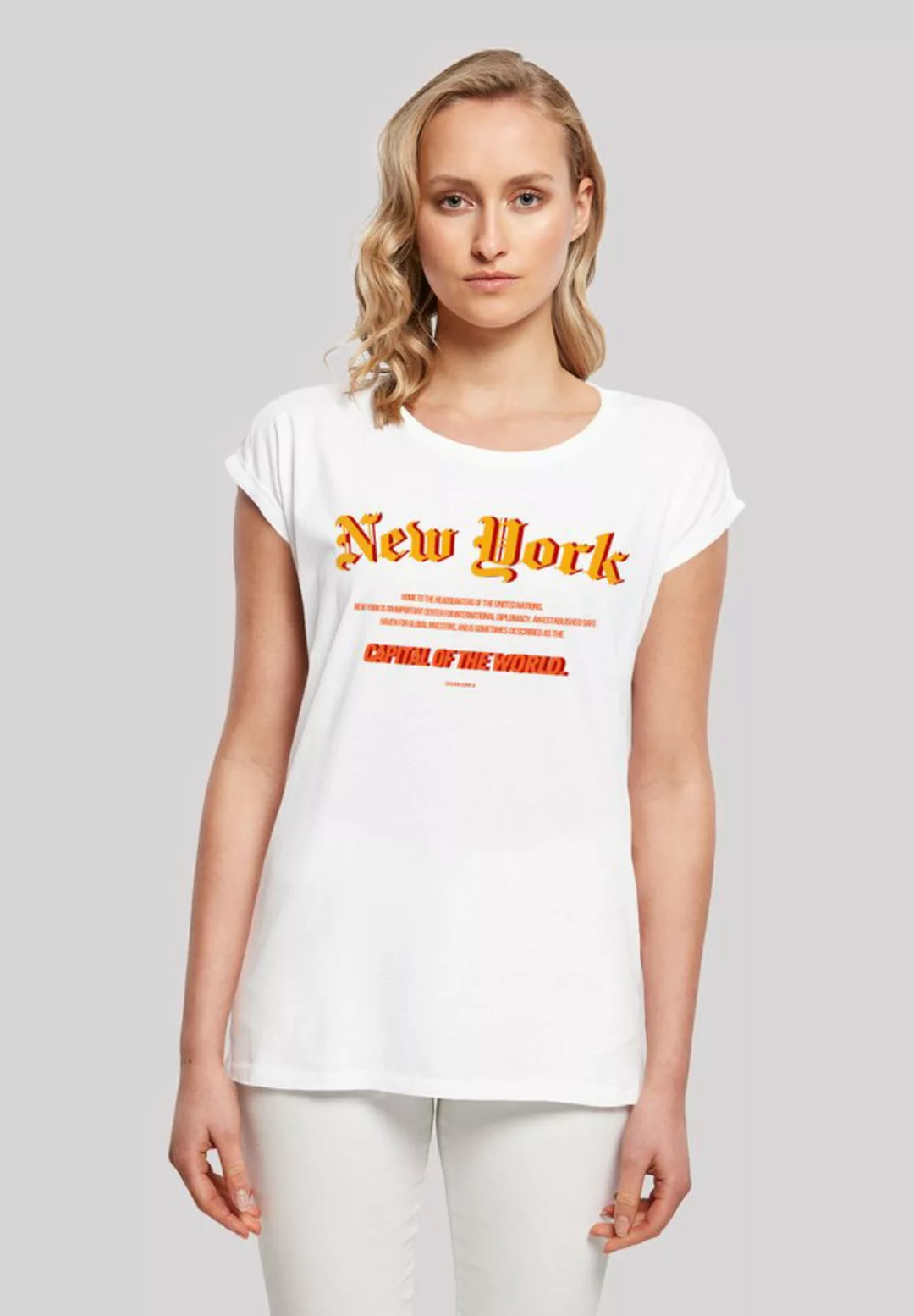 F4NT4STIC T-Shirt New York SHORT SLEEVE TEE Print günstig online kaufen