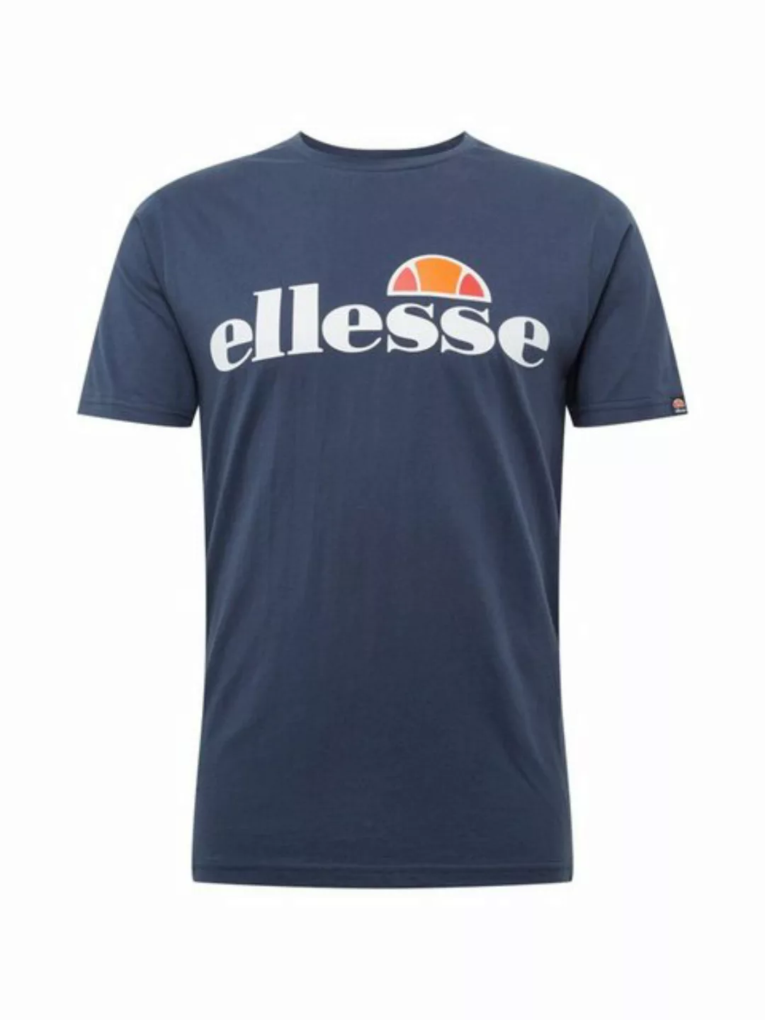 Ellesse T-Shirt Herren PRADO TEE Dunkelgrau Dark Grey Marl günstig online kaufen