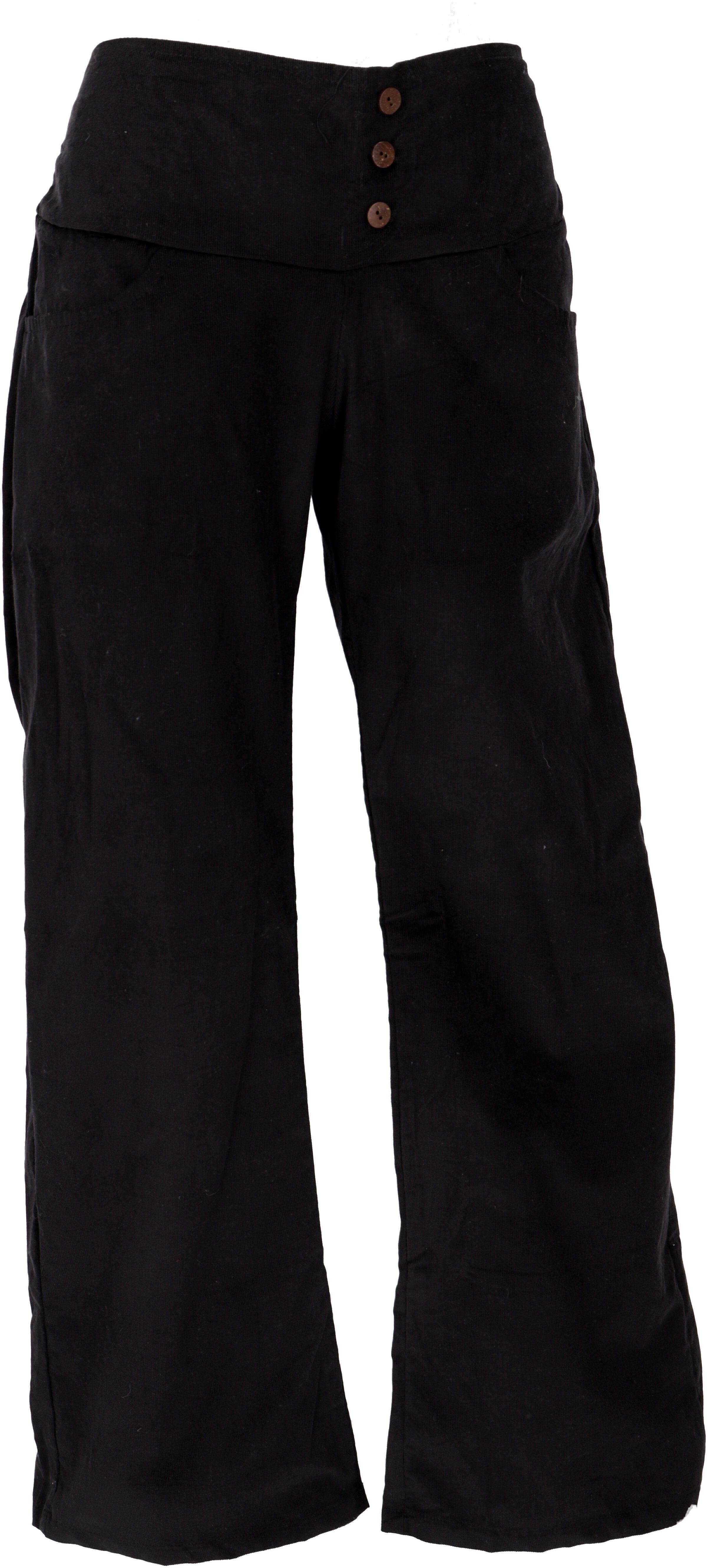 Guru-Shop Relaxhose Cordhose mit leicht ausgestelltem günstig online kaufen