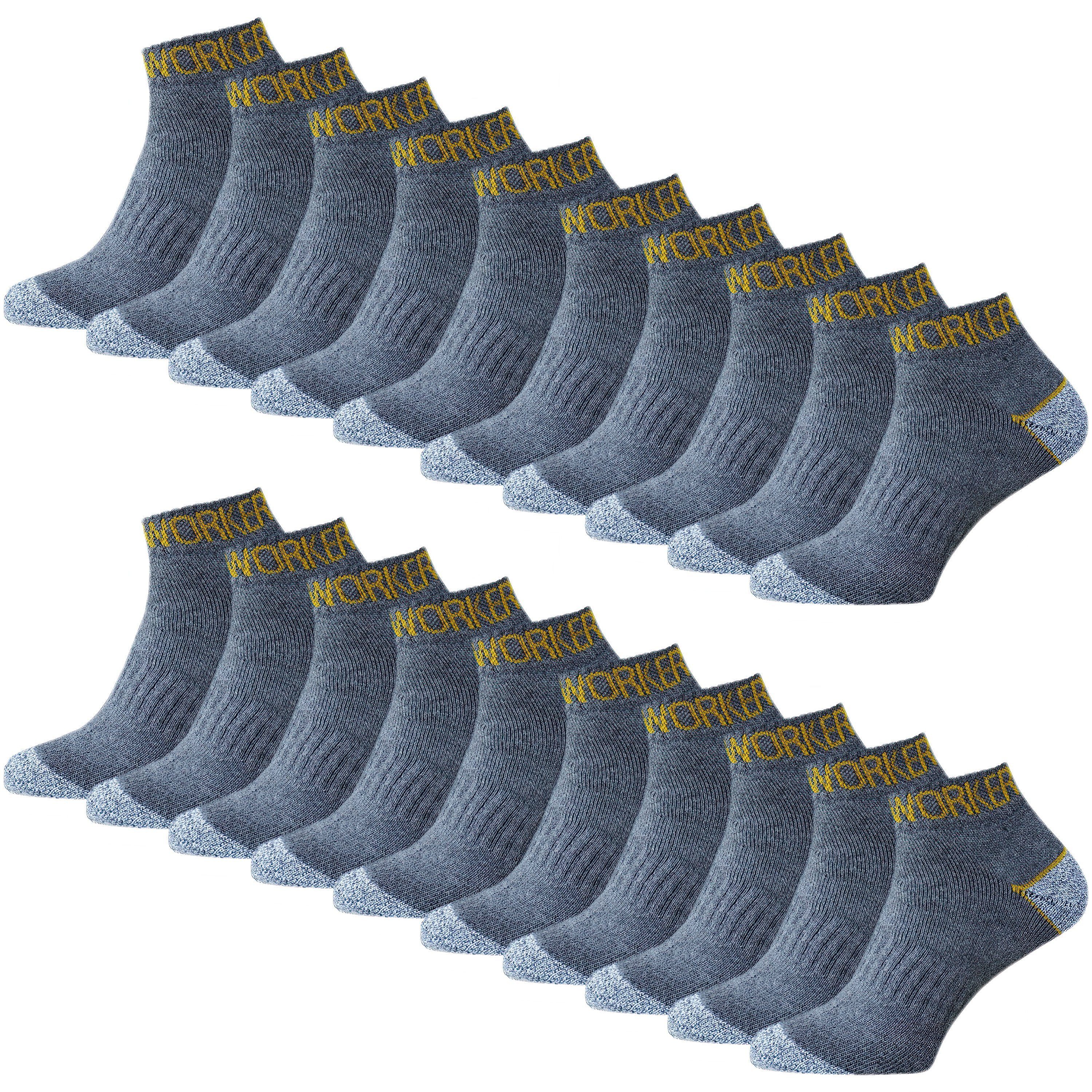 TEXEMP Arbeitssocken 10 bis 30 Paar günstig online kaufen