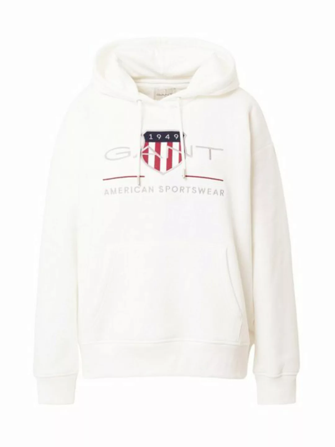 Gant Sweatshirt REL ARCHIVE SHIELD HOODIE günstig online kaufen