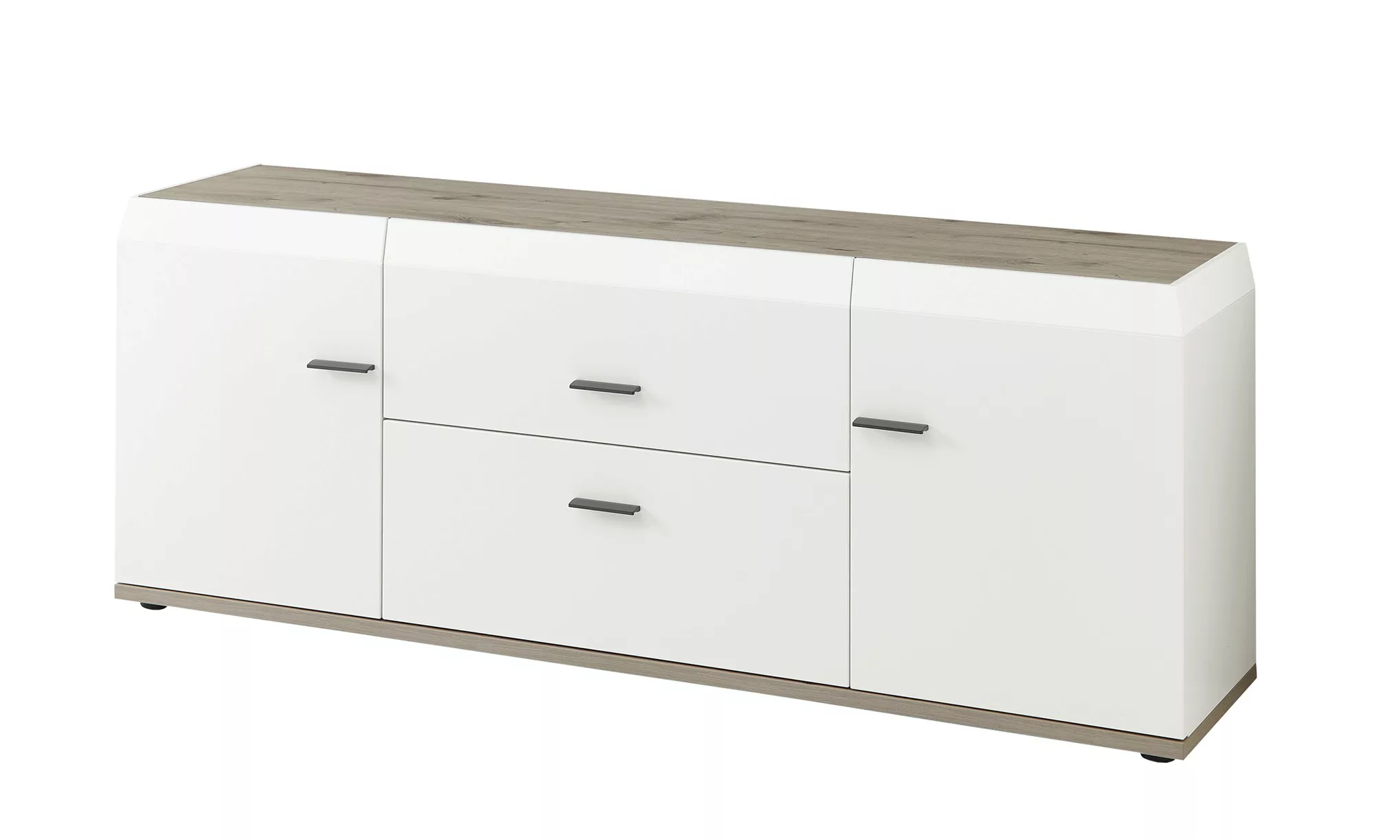 Sideboard  Light Line 2 Neo ¦ weiß ¦ Maße (cm): B: 181 H: 69 T: 41 Kommoden günstig online kaufen