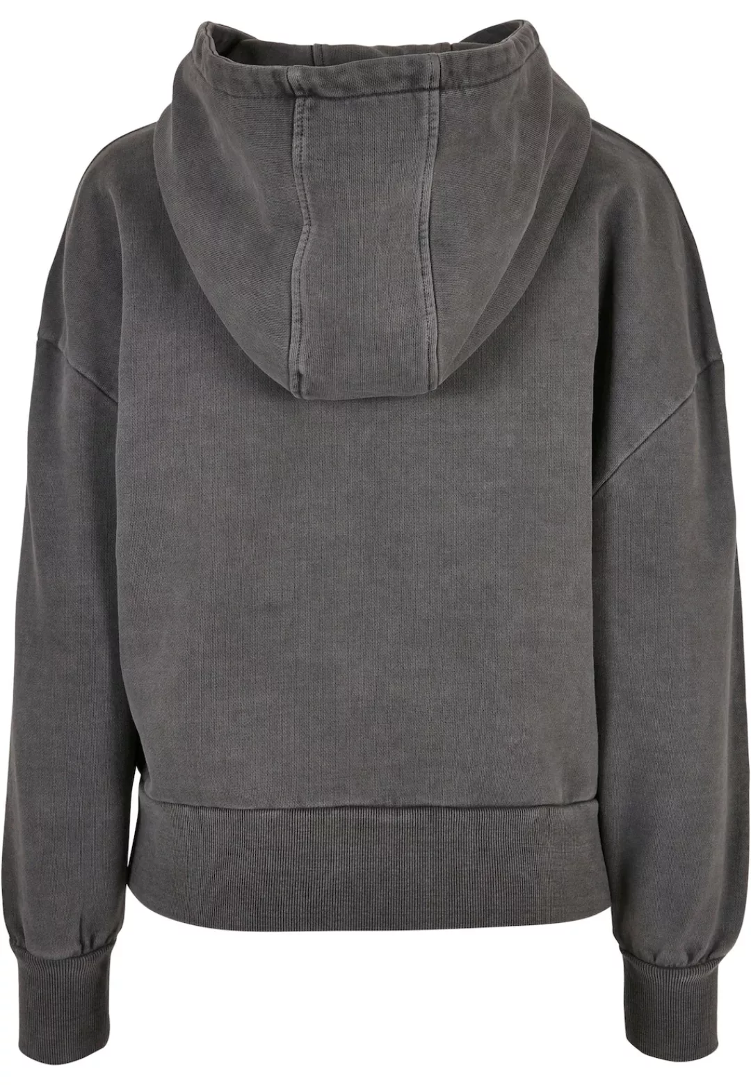 URBAN CLASSICS Kapuzenpullover "Urban Classics Damen Ladies Heavy Terry Gar günstig online kaufen