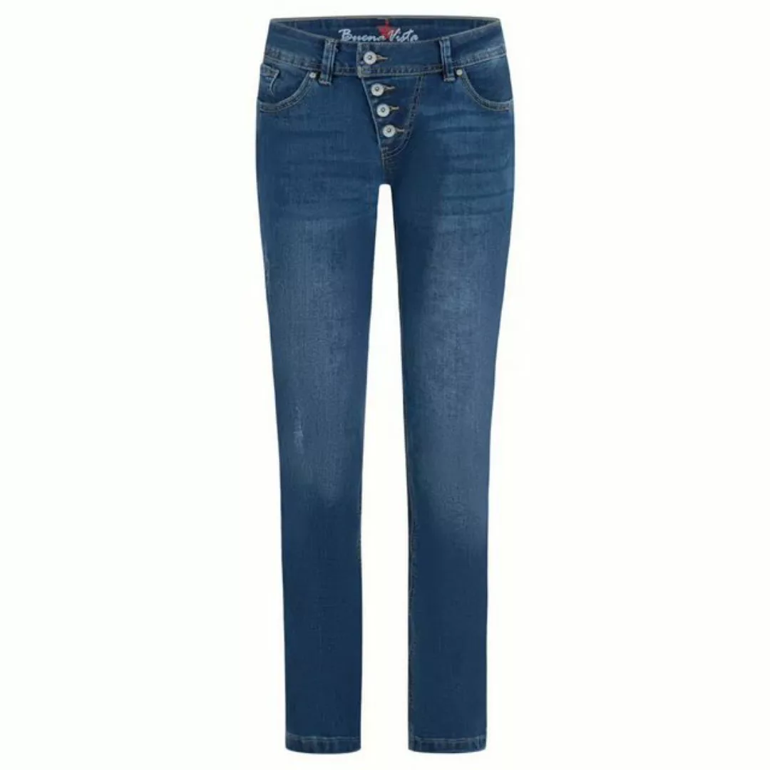 Buena Vista 5-Pocket-Jeans - Malibu Damenjeans - Skinny Fit Hose Damen günstig online kaufen