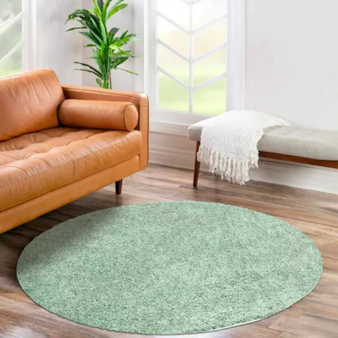 Carpet City Hochflor-Teppich »City Shaggy«, rechteckig, Robuster Langflor T günstig online kaufen