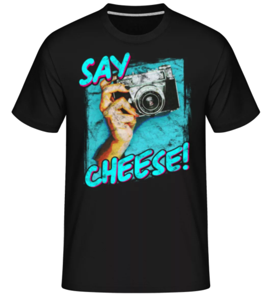 Say Cheese · Shirtinator Männer T-Shirt günstig online kaufen
