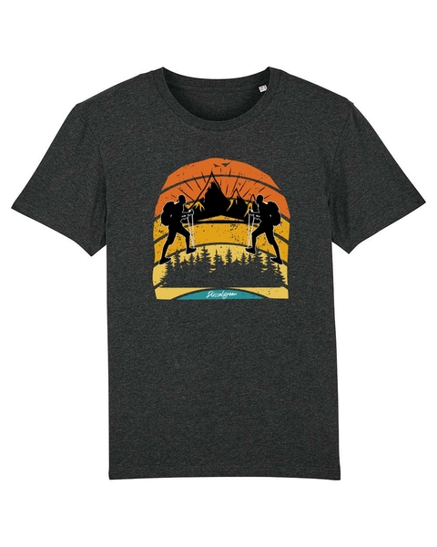 Wandern, Berg, Natur, Wald Tshirt Aus Bio Baumwolle günstig online kaufen