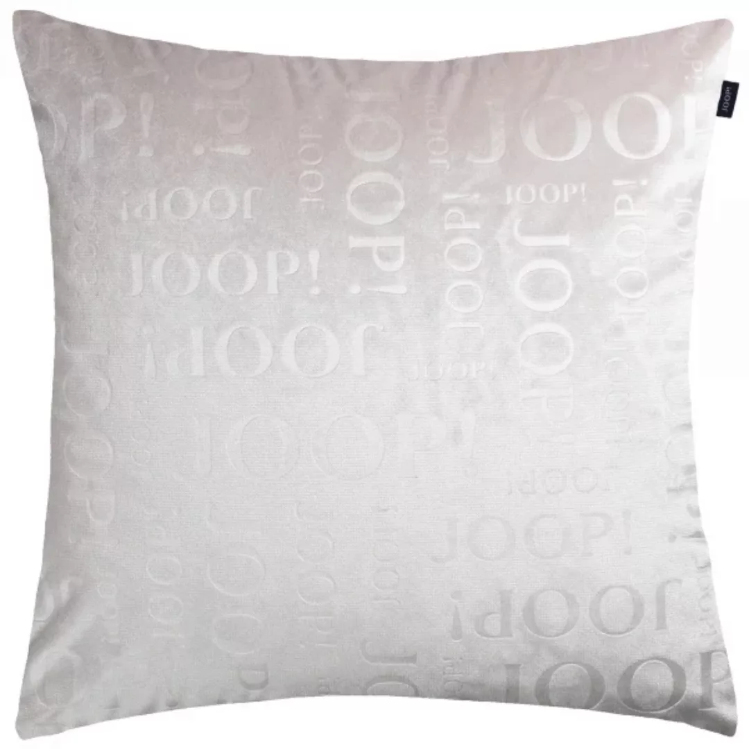 JOOP! Kissenhülle Match - Größe: 45x45 cm - Farbe: Beige - 030 günstig online kaufen