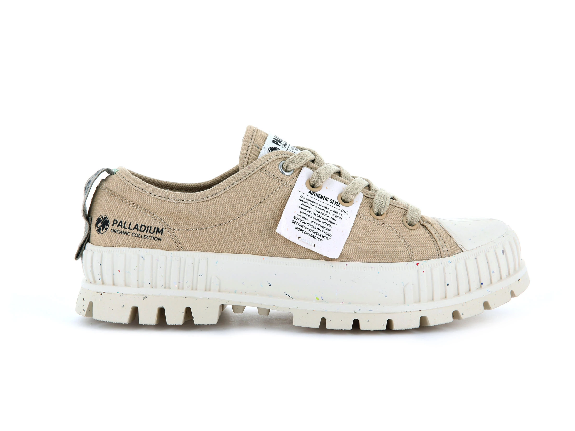 Palladium Boots Unisex PALLASHOCK LO ORGANIC DESERT günstig online kaufen