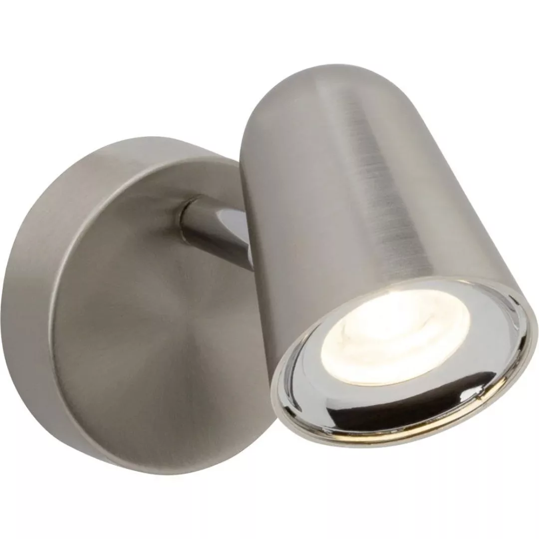 LED Wandleuchte Nifty in Silber 3,8W 480lm günstig online kaufen