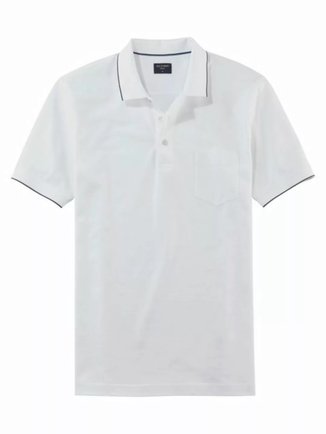 OLYMP Poloshirt Casual mit Kontrastkanten günstig online kaufen