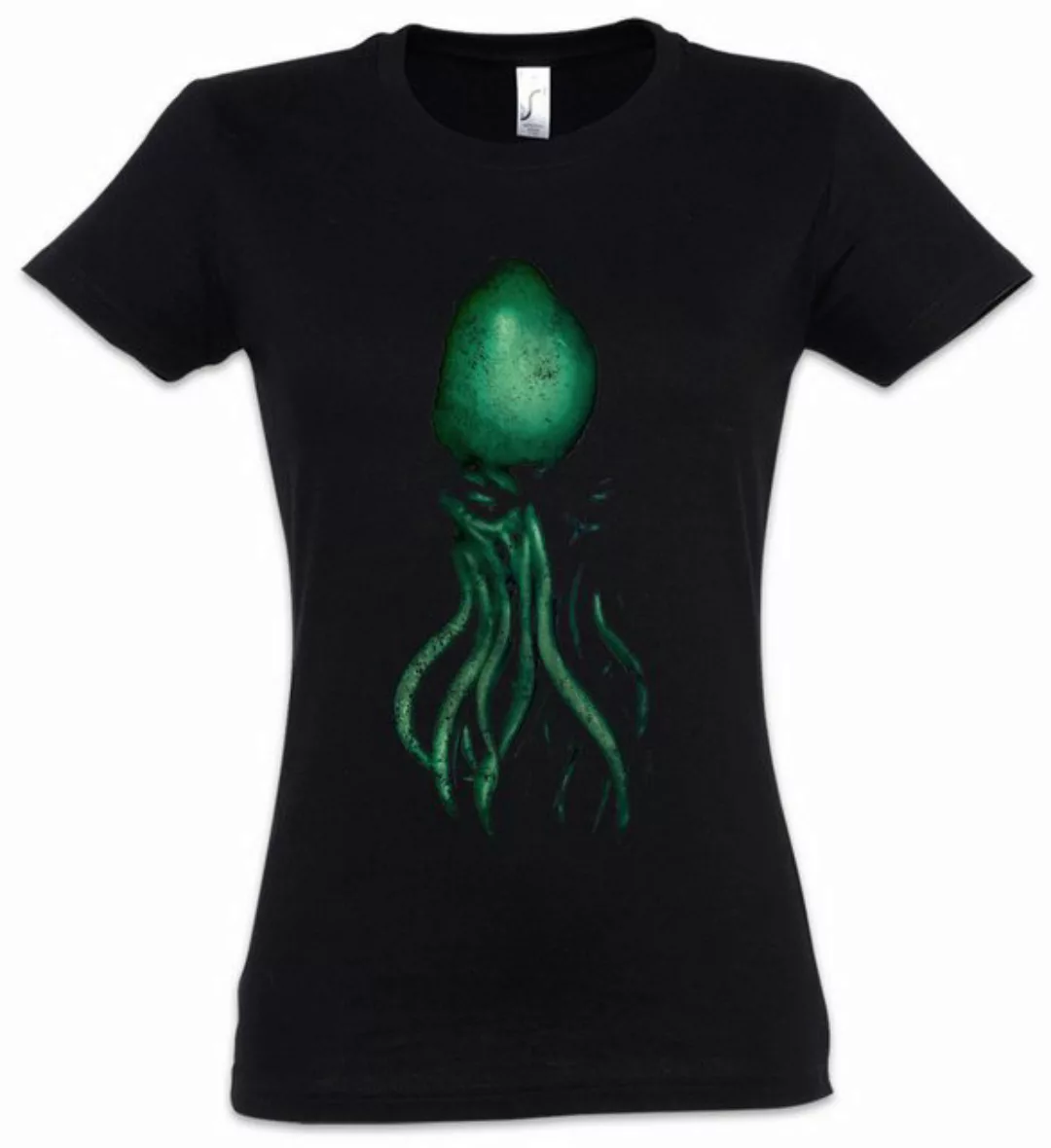 Urban Backwoods Print-Shirt Cthulhu XII Damen T-Shirt Horror Arkham HP Love günstig online kaufen