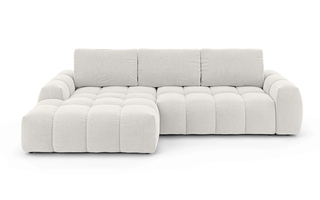 INOSIGN Ecksofa »AZITA klein optionale Schlafsofa mit Bettkasten, B/T/H: 27 günstig online kaufen