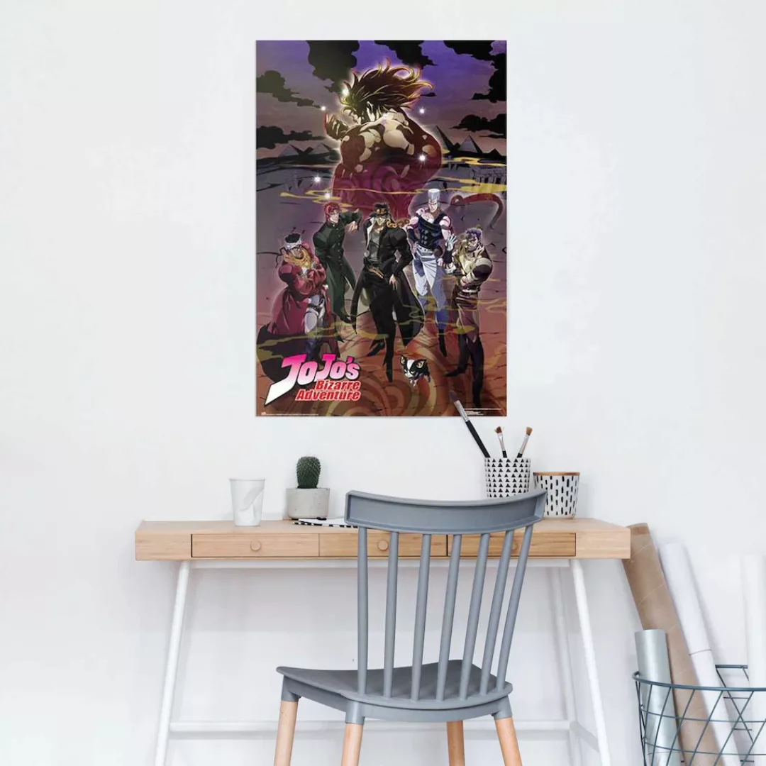 Reinders Poster "Jojos Bizarre Adventure" günstig online kaufen