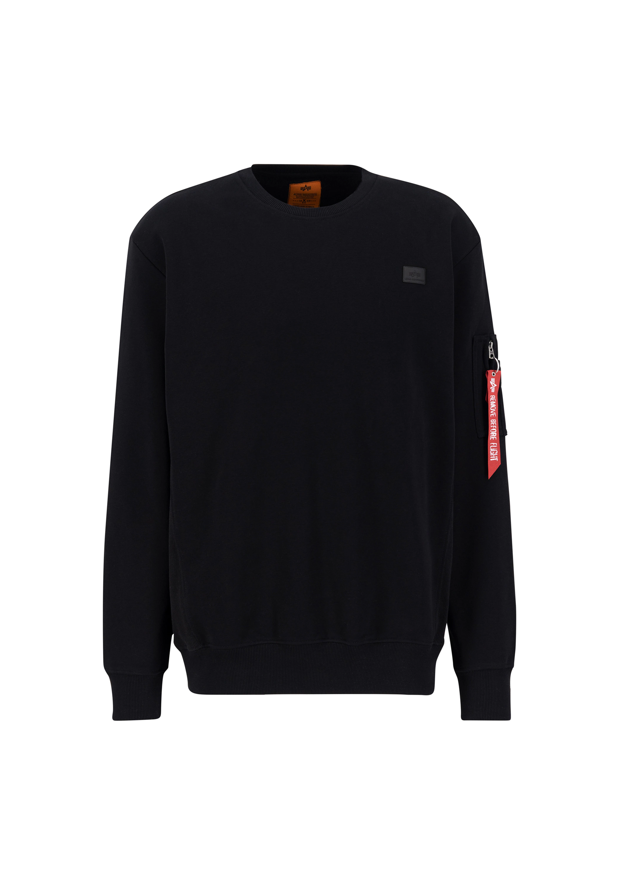 Alpha Industries Sweater "Alpha Industries Men - Sweatshirts X-Fit Label Sw günstig online kaufen