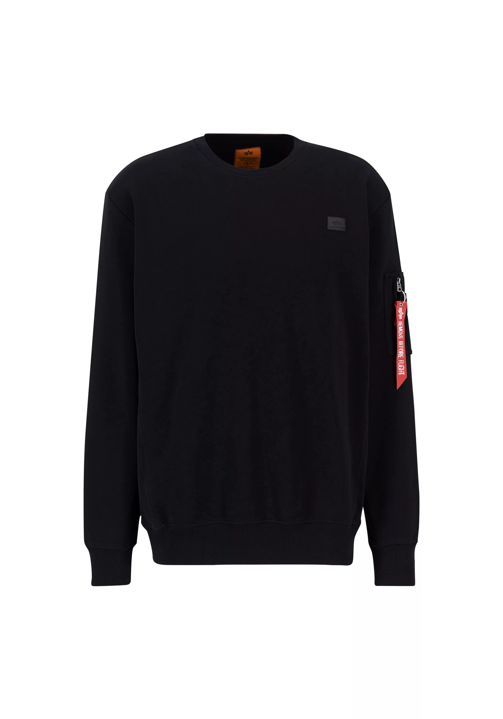 Alpha Industries Sweater "ALPHA INDUSTRIES Men - Sweatshirts X-Fit Label Sw günstig online kaufen