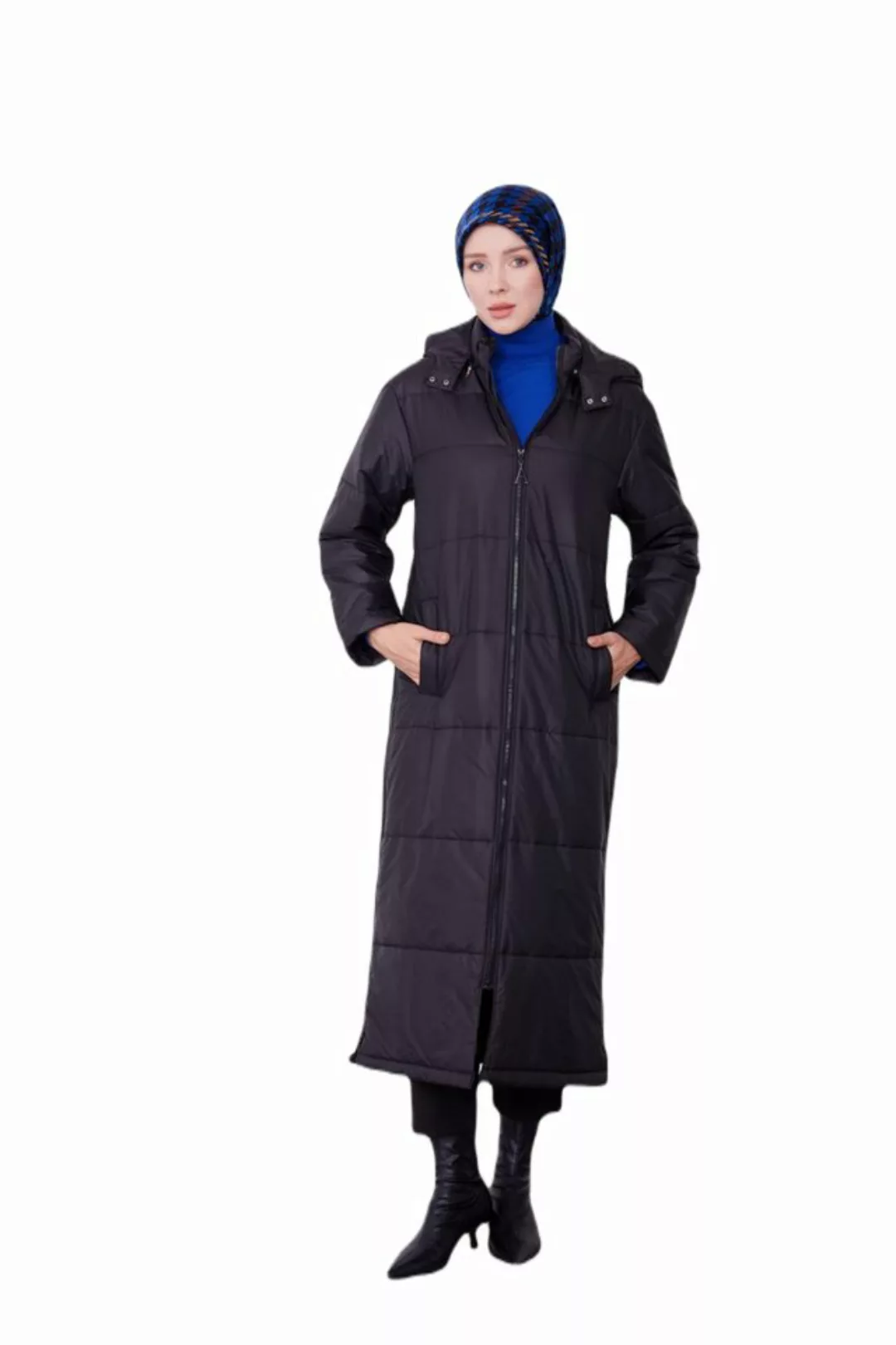 ARMİNE Langmantel Armine Mobile Kapuzenmantel – moderne und elegante Hijab- günstig online kaufen
